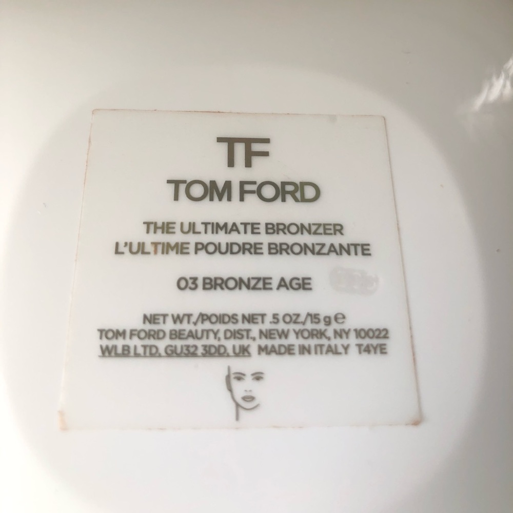Tom ford bronzer